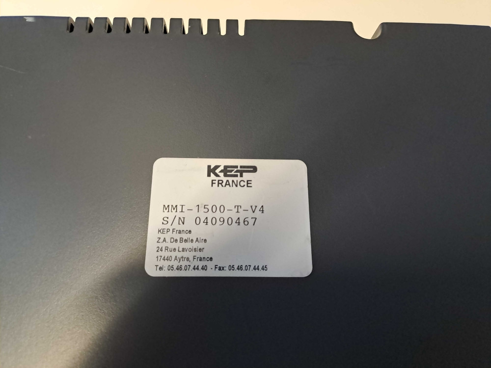 KEP MMI-1500-T-V4