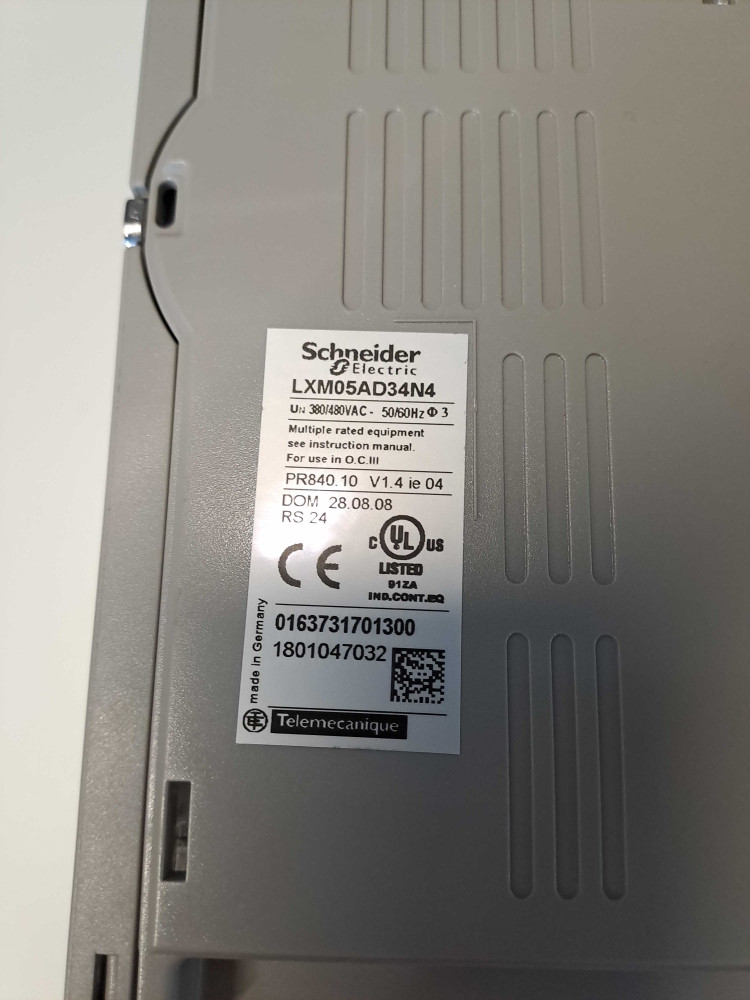 TÉLÉMÉCANIQUE  LXM05AD34N4