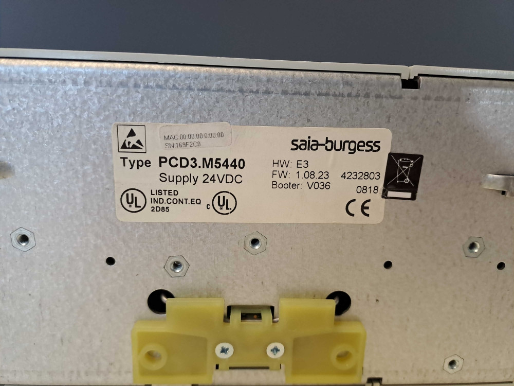 SAIA BURGESS PCD3-M5440