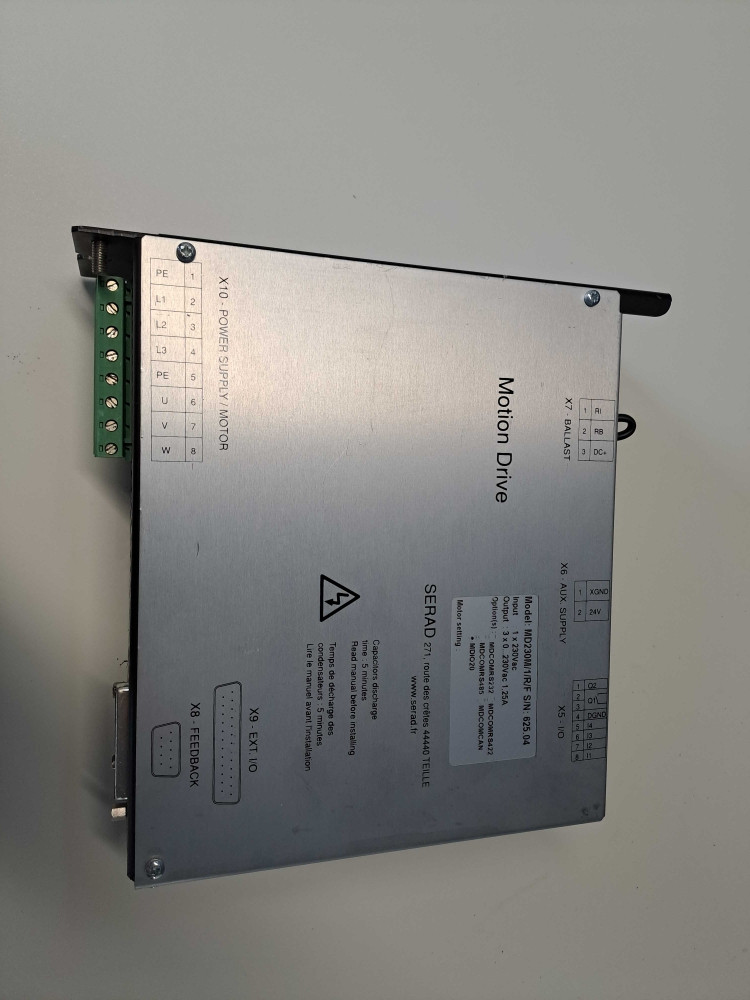 SERAD MD230M/1/R/F