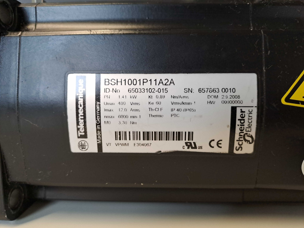 TÉLÉMÉCANIQUE  BSH1001P11A2A