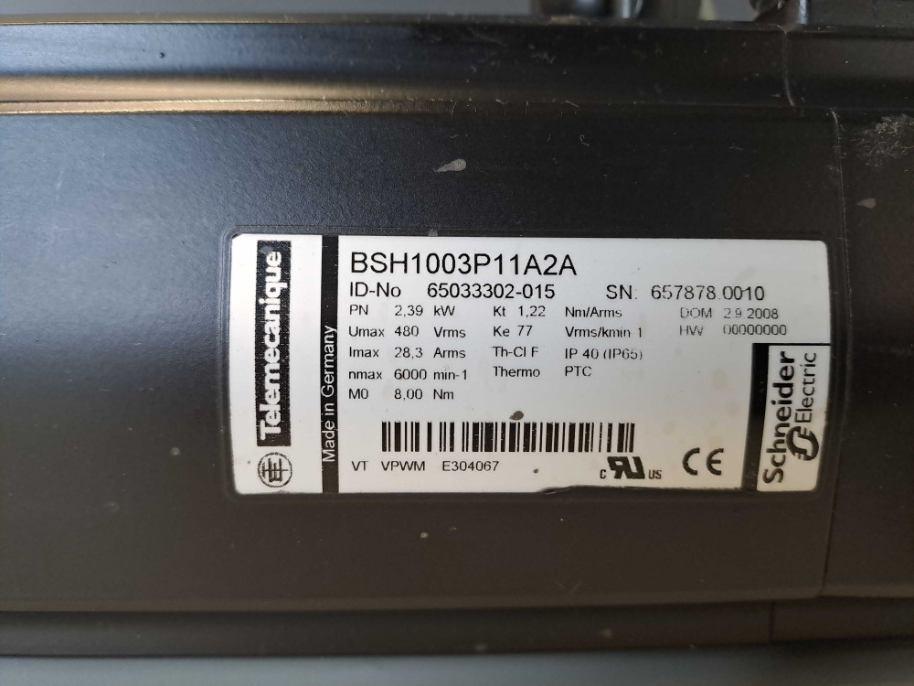 TÉLÉMÉCANIQUE  BSH1003P11A2A