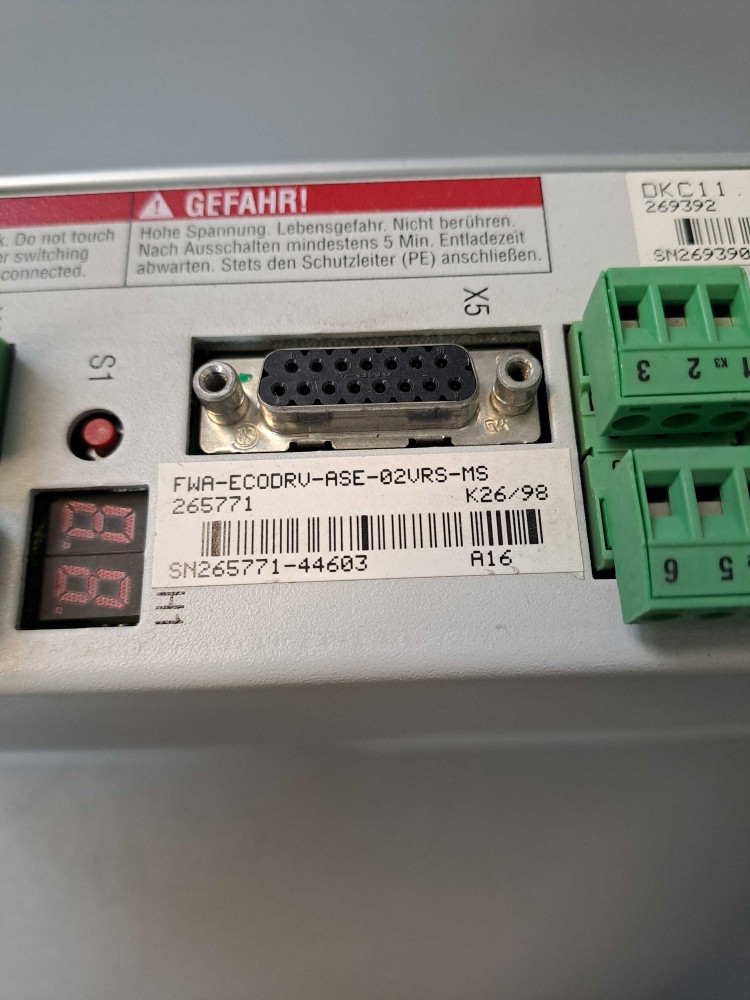 INDRAMAT  DKC11.1-040-7-FW