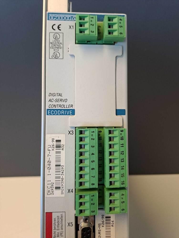 INDRAMAT  DKC11.1-040-7-FW