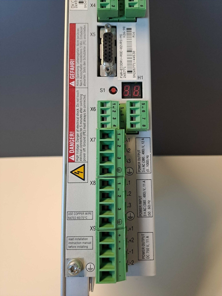 INDRAMAT  DKC11.1-040-7-FW