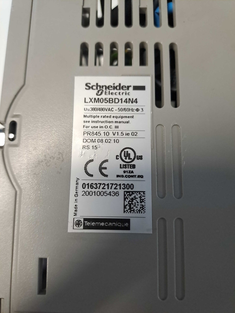 SCHNEIDER  LXM05BD14N4