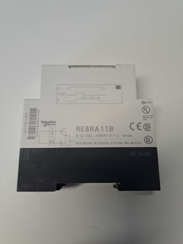 TÉLÉMÉCANIQUE  RE8RA11B