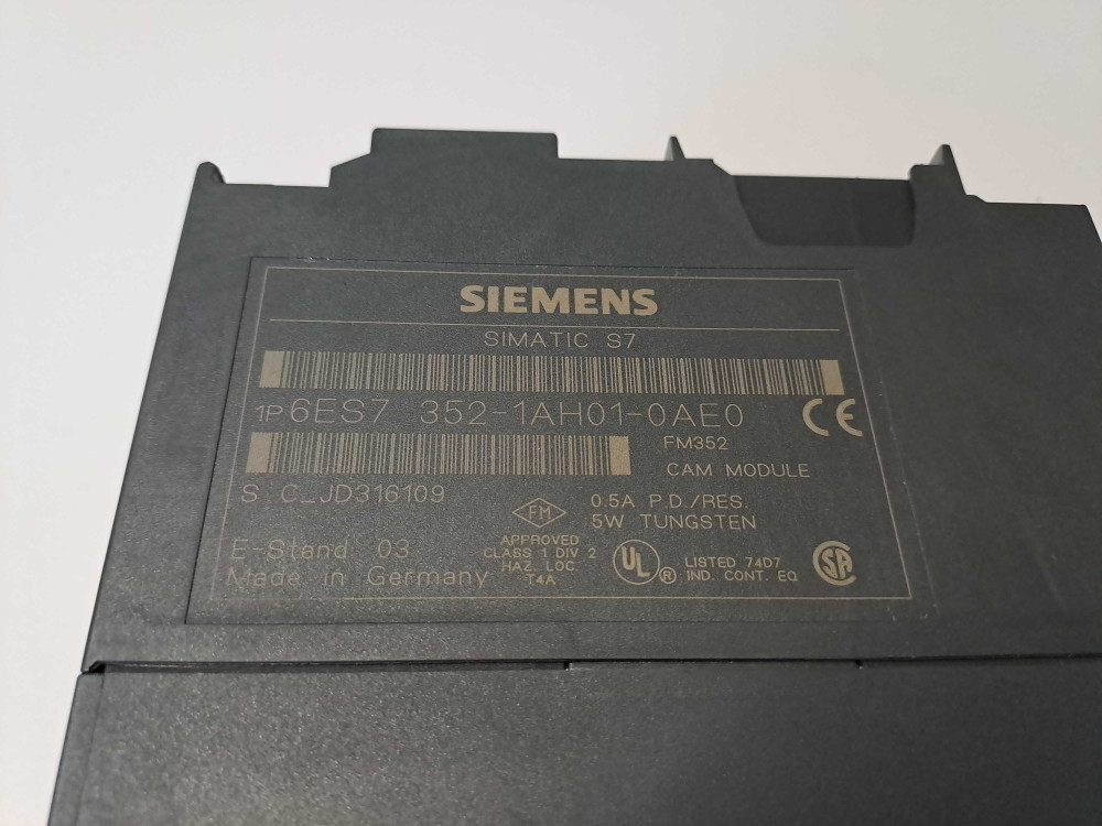 SIEMENS  6ES7352-1AH01-0AE0