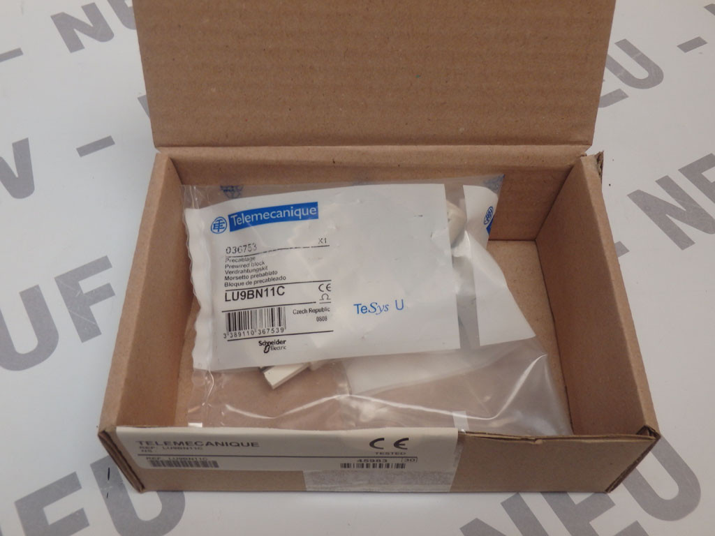 TÉLÉMÉCANIQUE  LU9BN11C