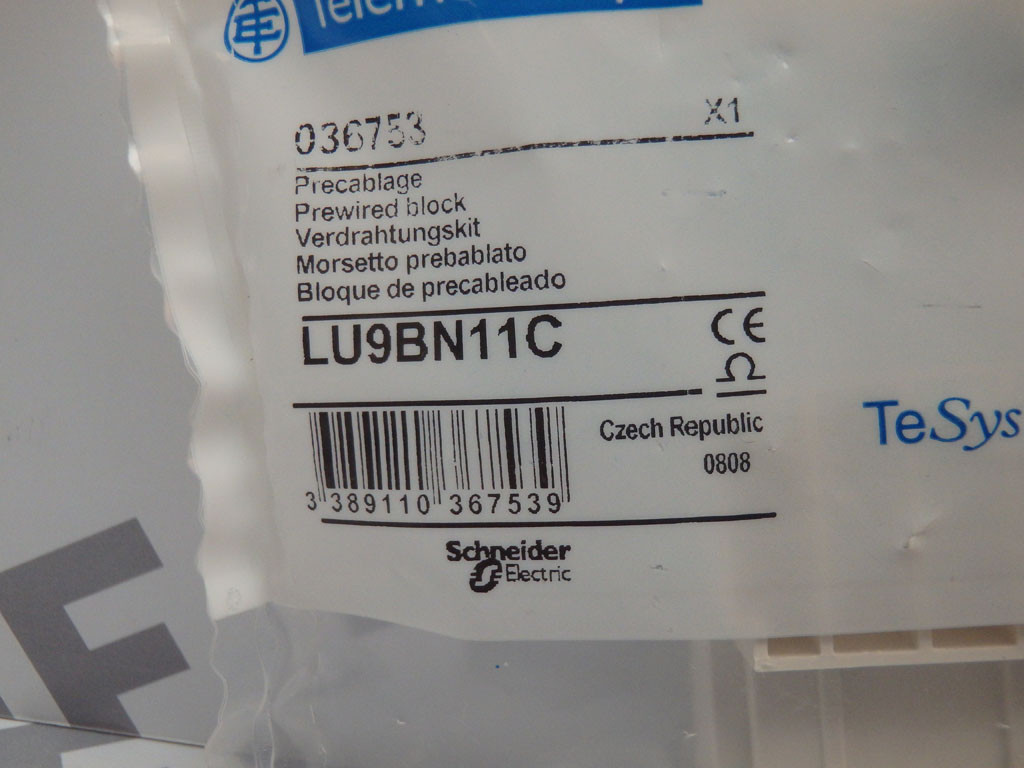 TÉLÉMÉCANIQUE  LU9BN11C