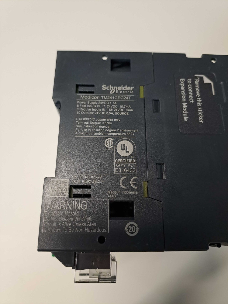 SCHNEIDER  TM241CEC24T