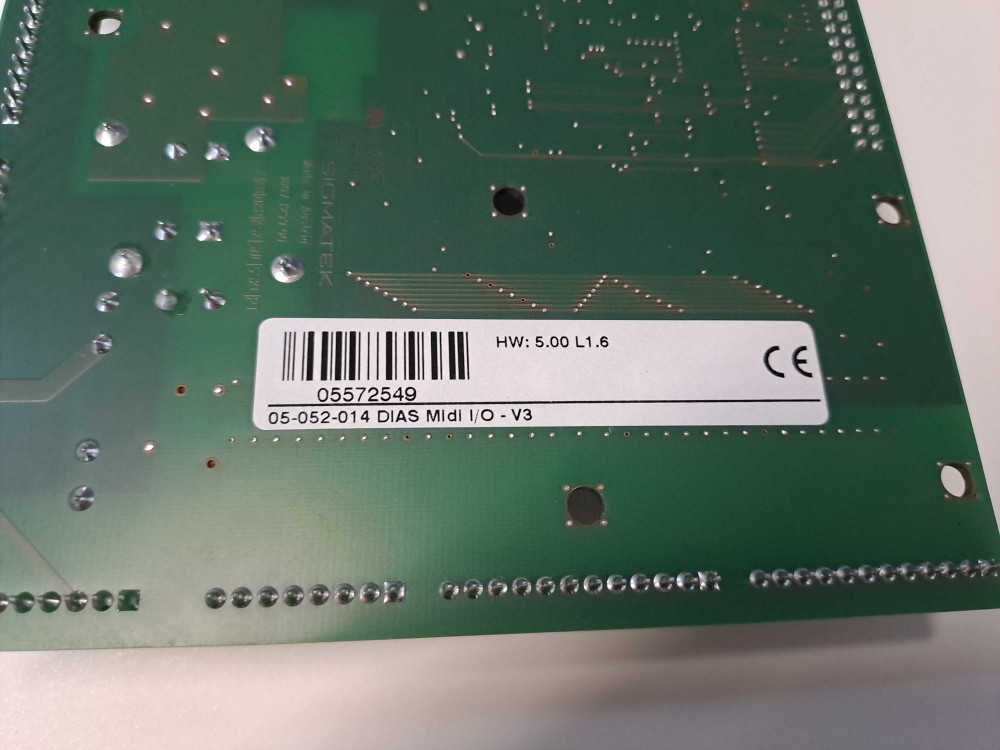 SIGMATEK 05-052-014 DIAS MIDI I/O-V3