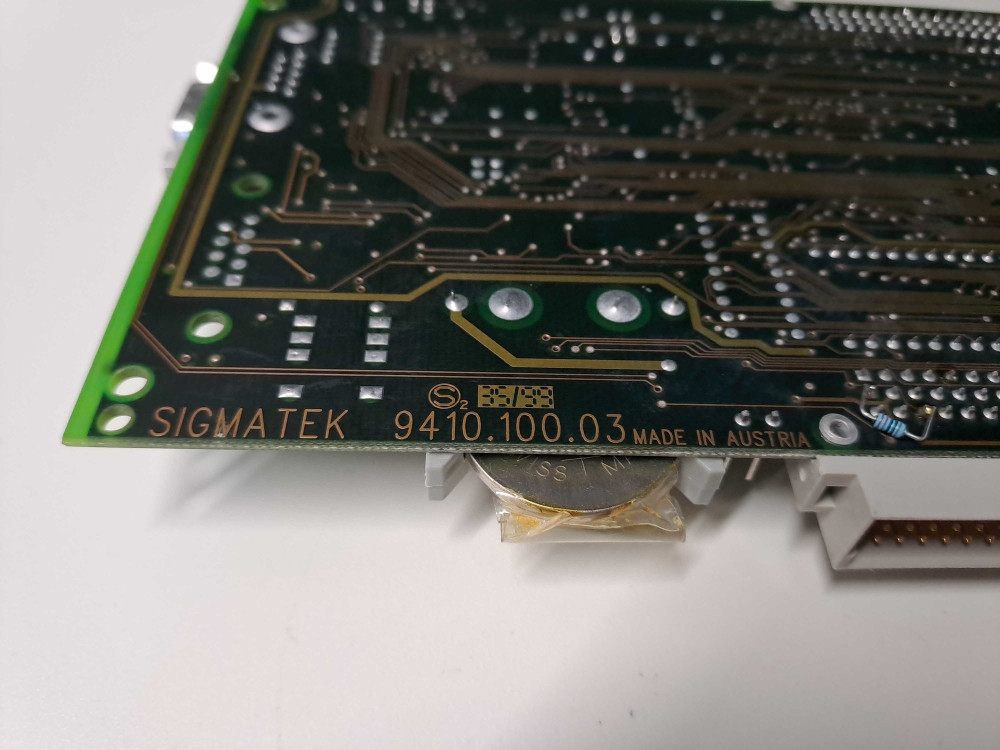 SIGMATEK 9410.100.03