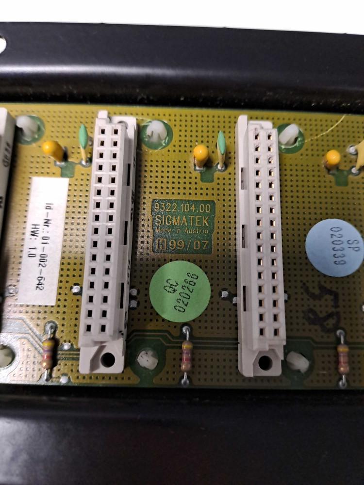 SIGMATEK 9322.104.00