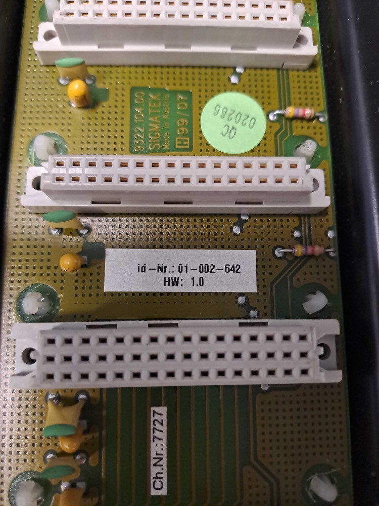 SIGMATEK 9322.104.00