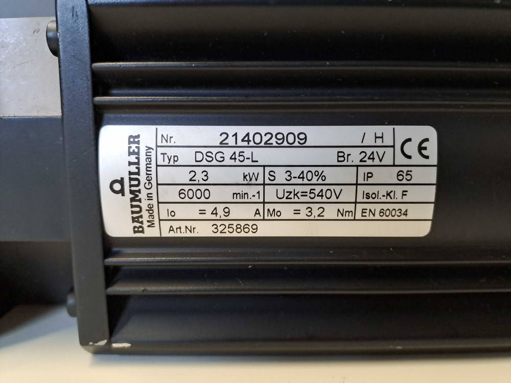 BAUMULLER DSG45L ID 325869