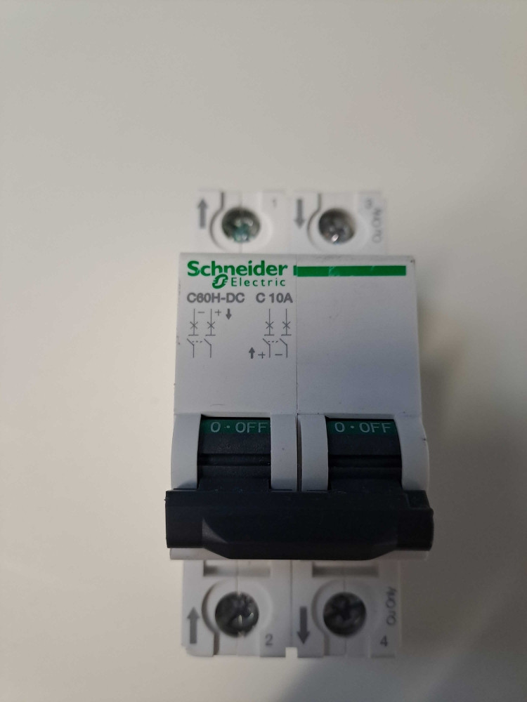 SCHNEIDER  C60HDCC10A