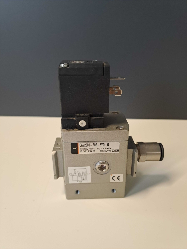 SMC EAV2000-F02-5Y0-Q