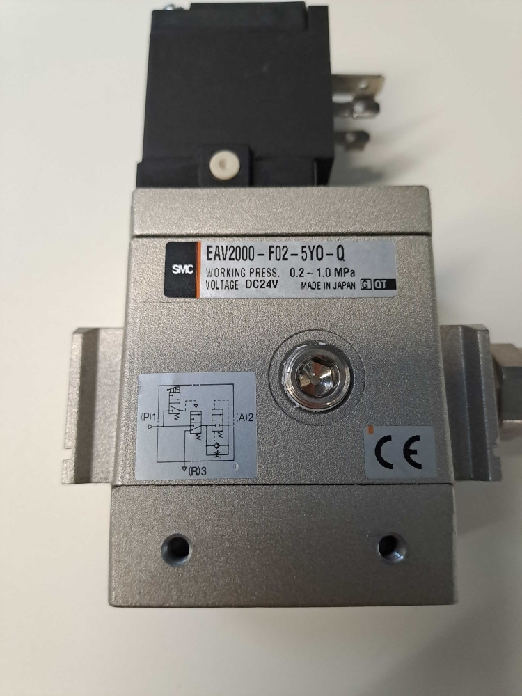 SMC EAV2000-F02-5Y0-Q