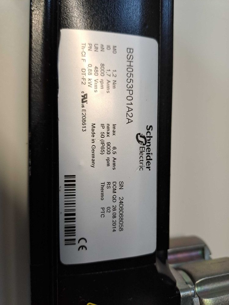 SCHNEIDER  BSH0553P01A2A