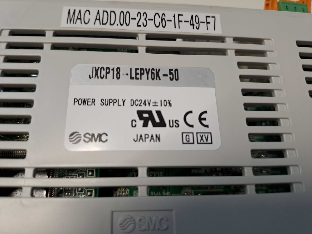 SMC JXCP18-LEPY6K-50