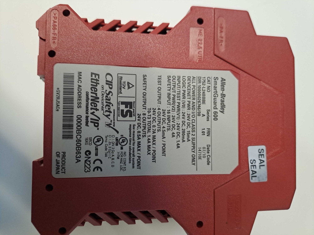 ALLEN-BRADLEY  1752-L24BBBE