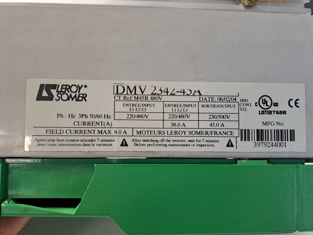 LEROY SOMER  DMV2342-45A
