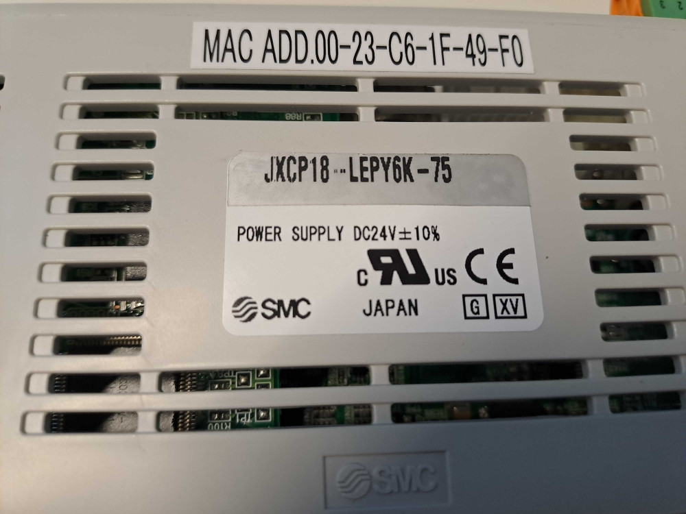 SMC JXCP18-LEPY6K-75