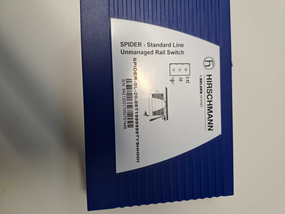 HIRSCHMANN  SPIDER-SL-30-08T1999999TY9HHHH