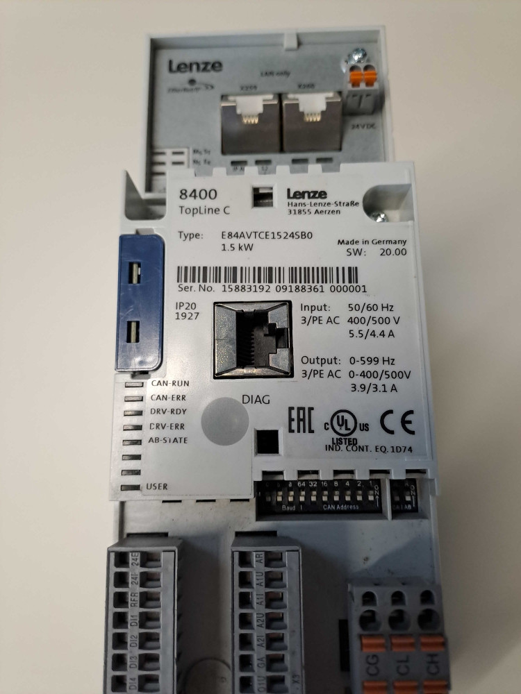 LENZE  E84AVTCE1524SB0