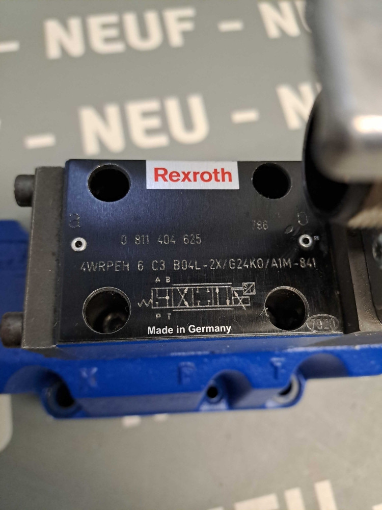 REXROTH  0811404322 + 0811404625