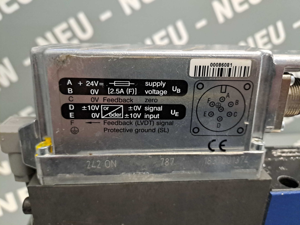 REXROTH  0811404322 + 0811404625