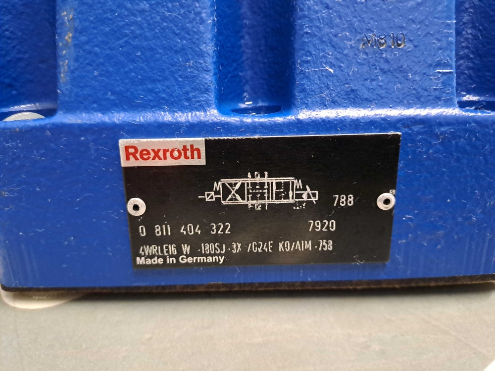 REXROTH  0811404322 + 0811404625