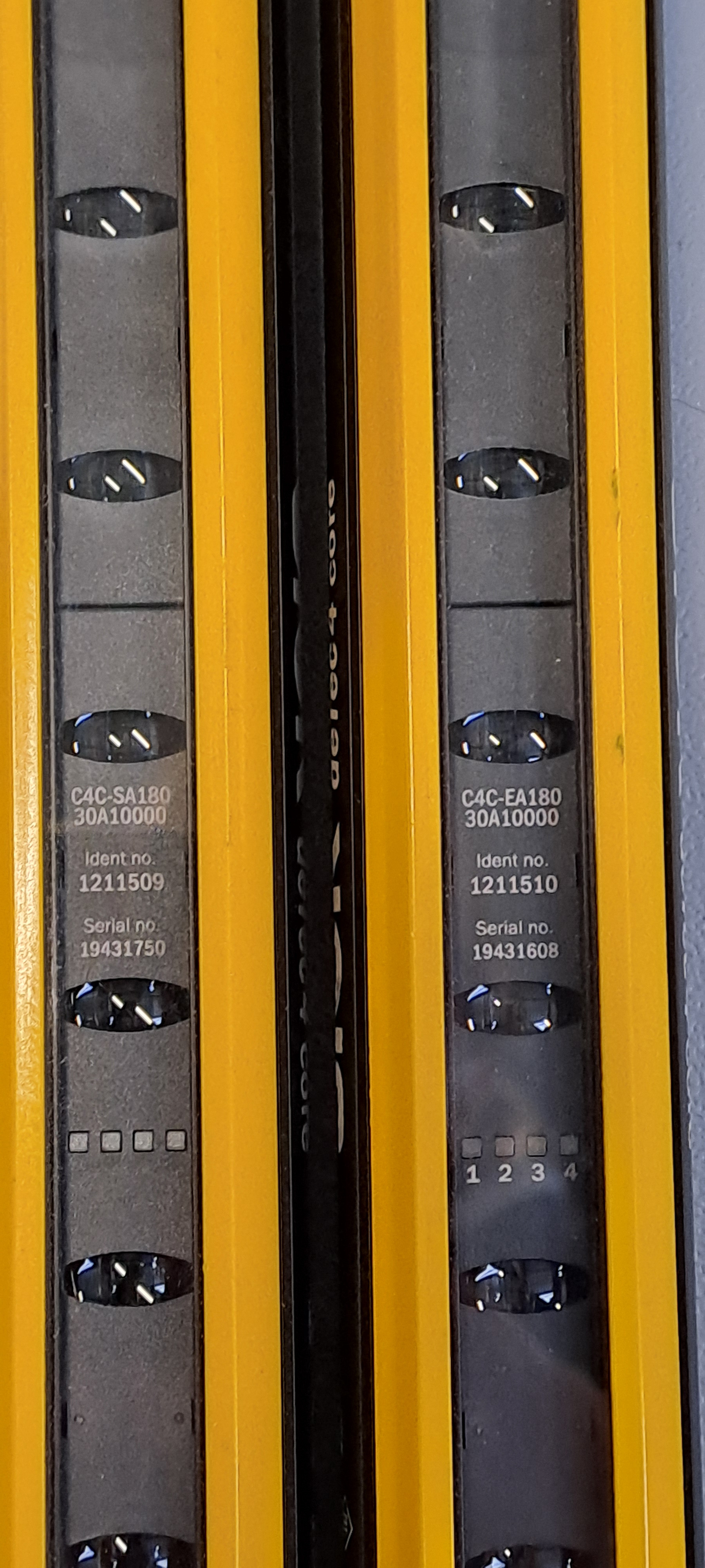 SICK  C4C-SA18030A10000 + C4C-EA18030A10000