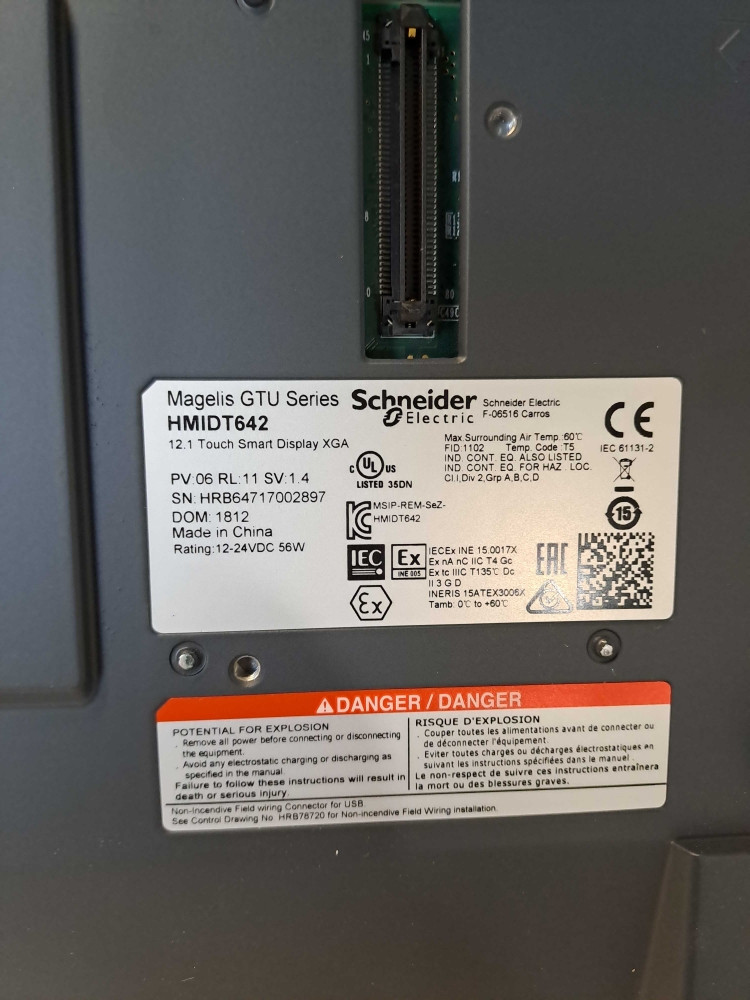 SCHNEIDER  HMIDT642 + HMIG3U