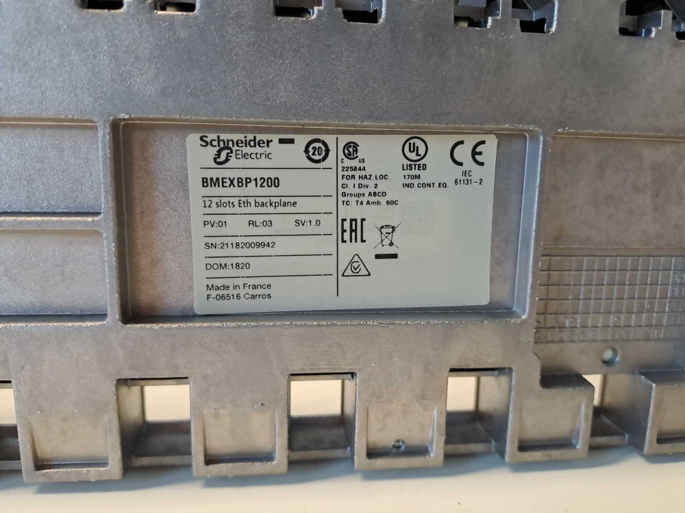 SCHNEIDER  BMEXBP1200