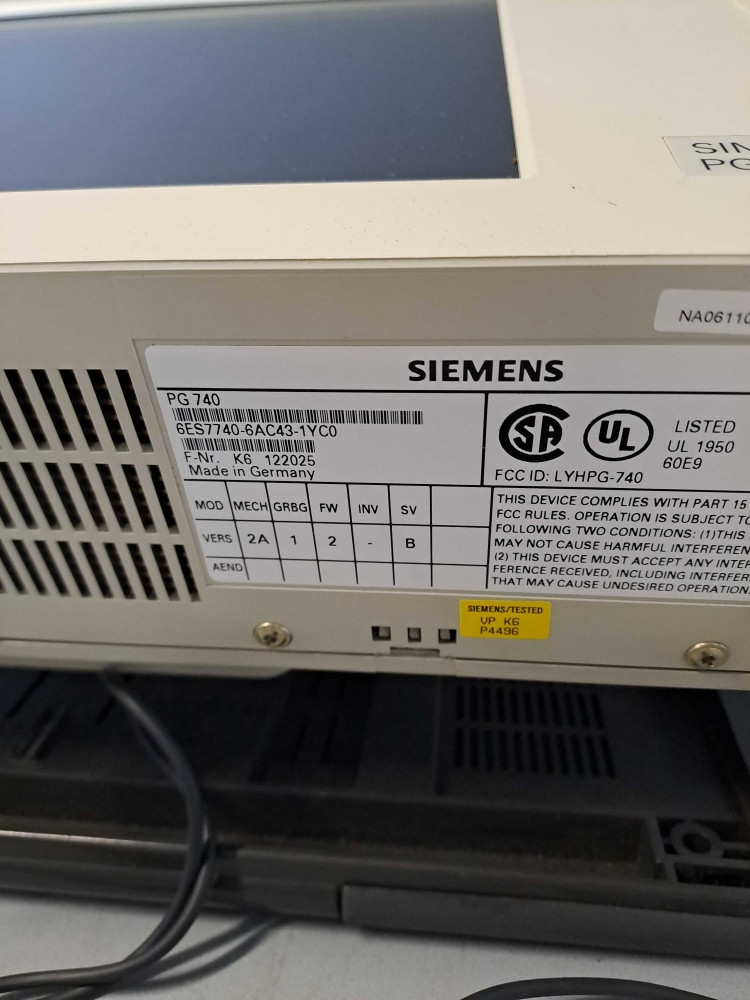 SIEMENS  6ES77406AC431YC0