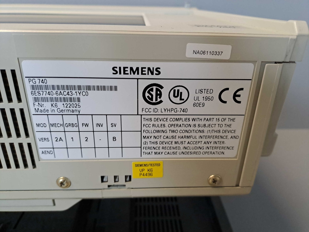 SIEMENS  6ES77406AC431YC0