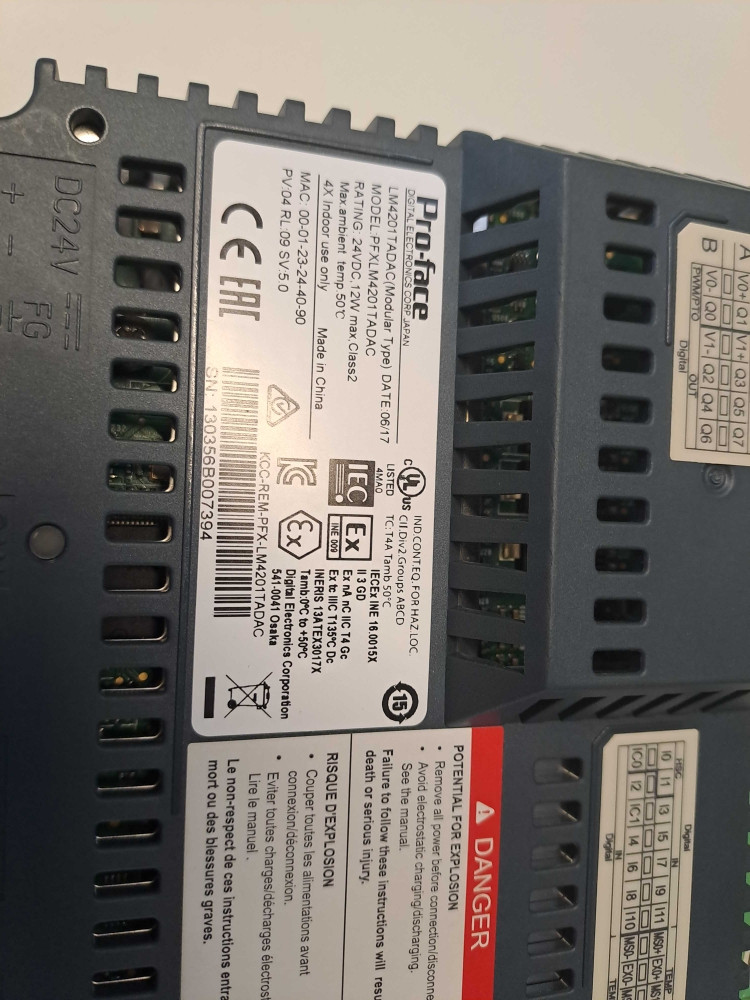 PROFACE  PFXLM4201TADAC