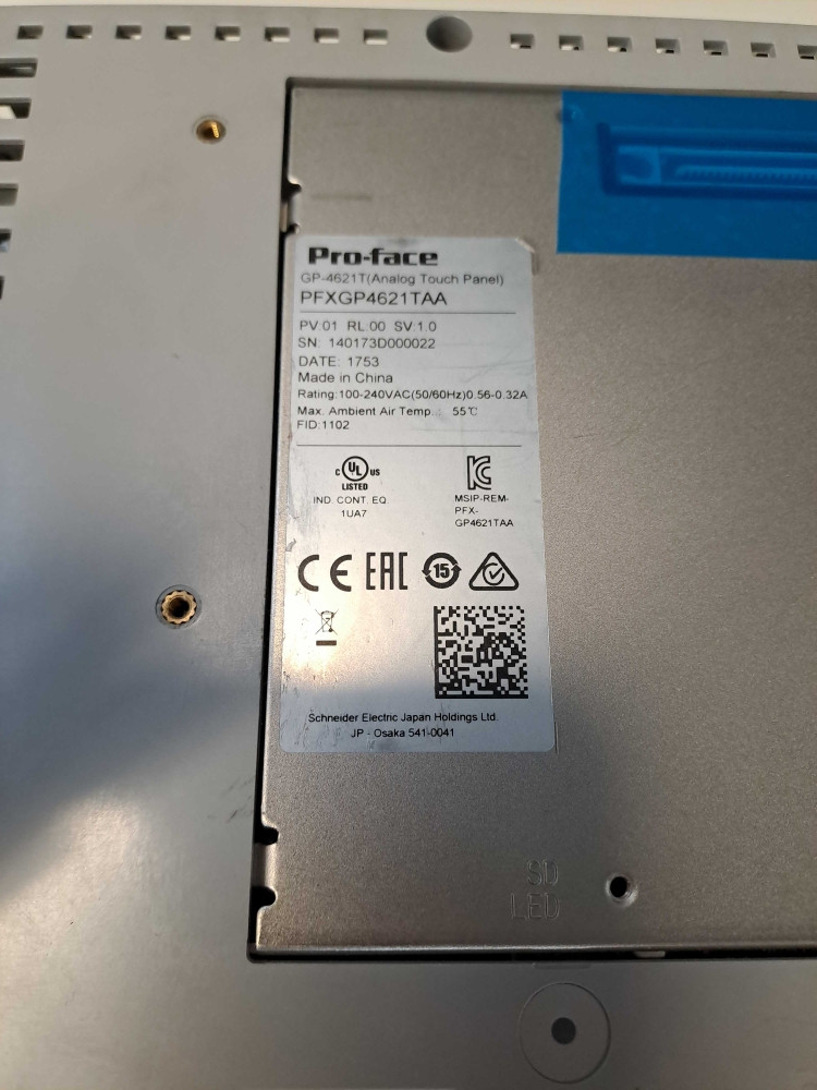 PROFACE  PFXGP4621TAA