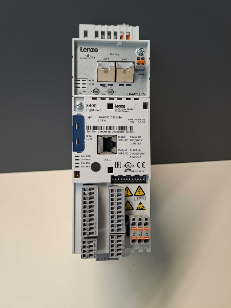 LENZE  E84AVHCE2224SB0