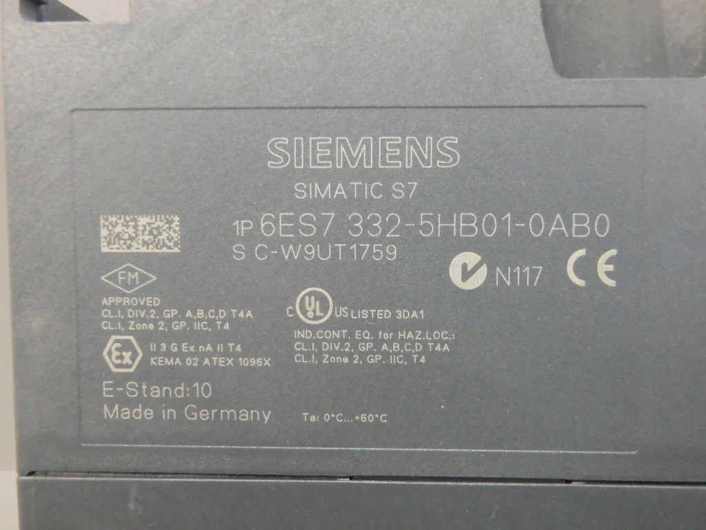 SIEMENS 6ES7332-5HB01-0AB0