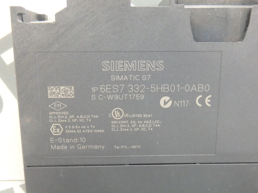 SIEMENS 6ES7332-5HB01-0AB0