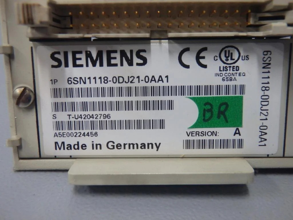 SIEMENS 6SN1118-0DJ21-0AA1