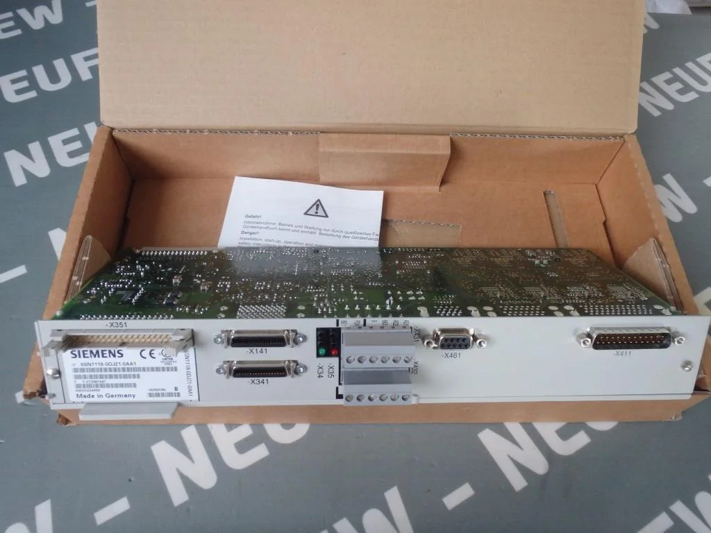 SIEMENS 6SN1118-0DJ21-0AA1