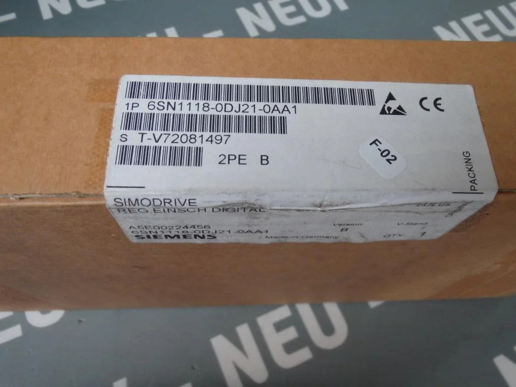 SIEMENS 6SN1118-0DJ21-0AA1