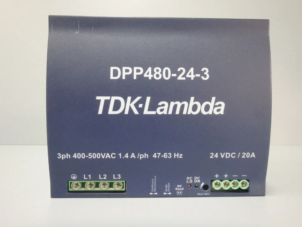TDK-LAMBDA DPP480-24-3