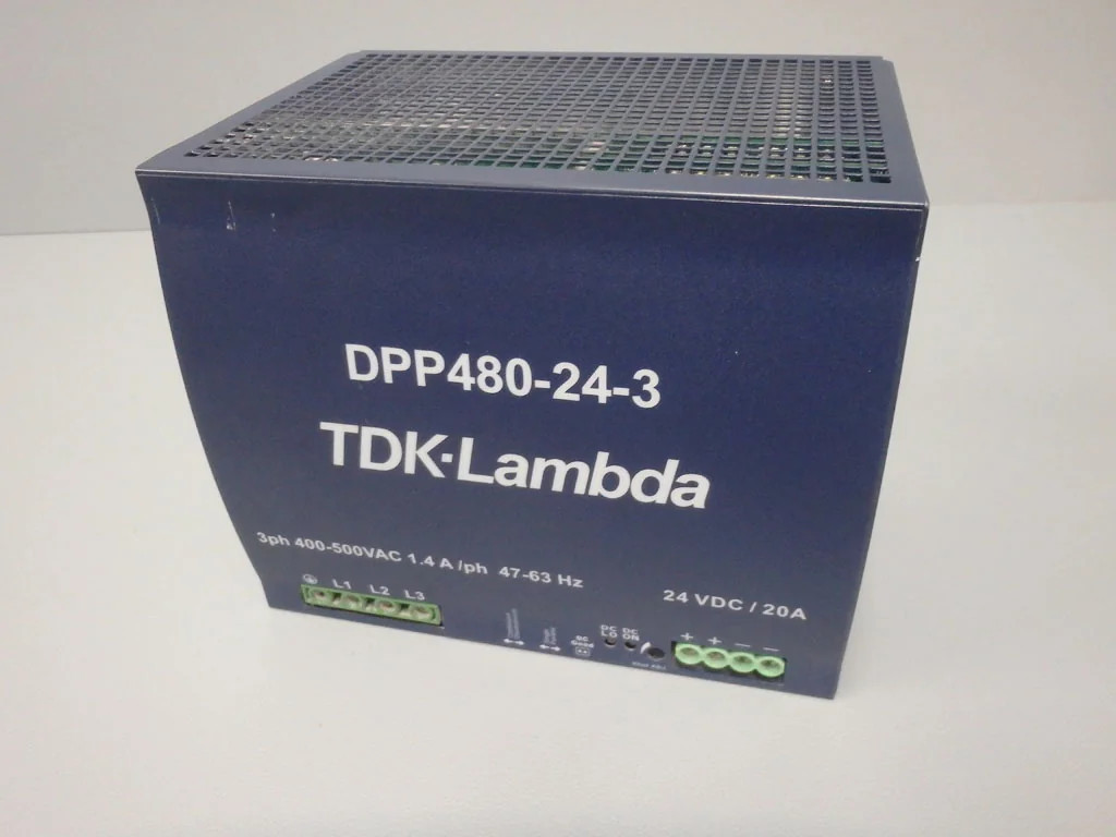 TDK-LAMBDA DPP480-24-3