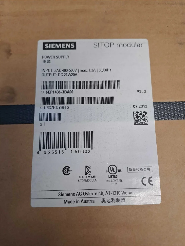 SIEMENS 6EP1436-3BA00