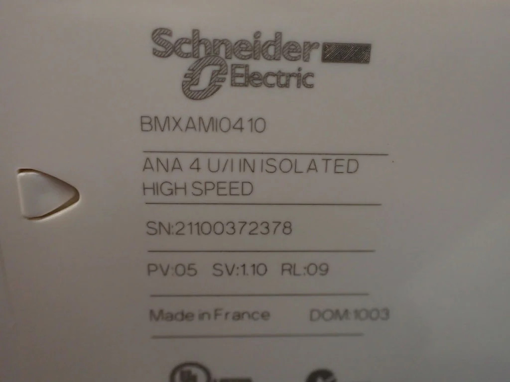 SCHNEIDER  BMXAMI0410